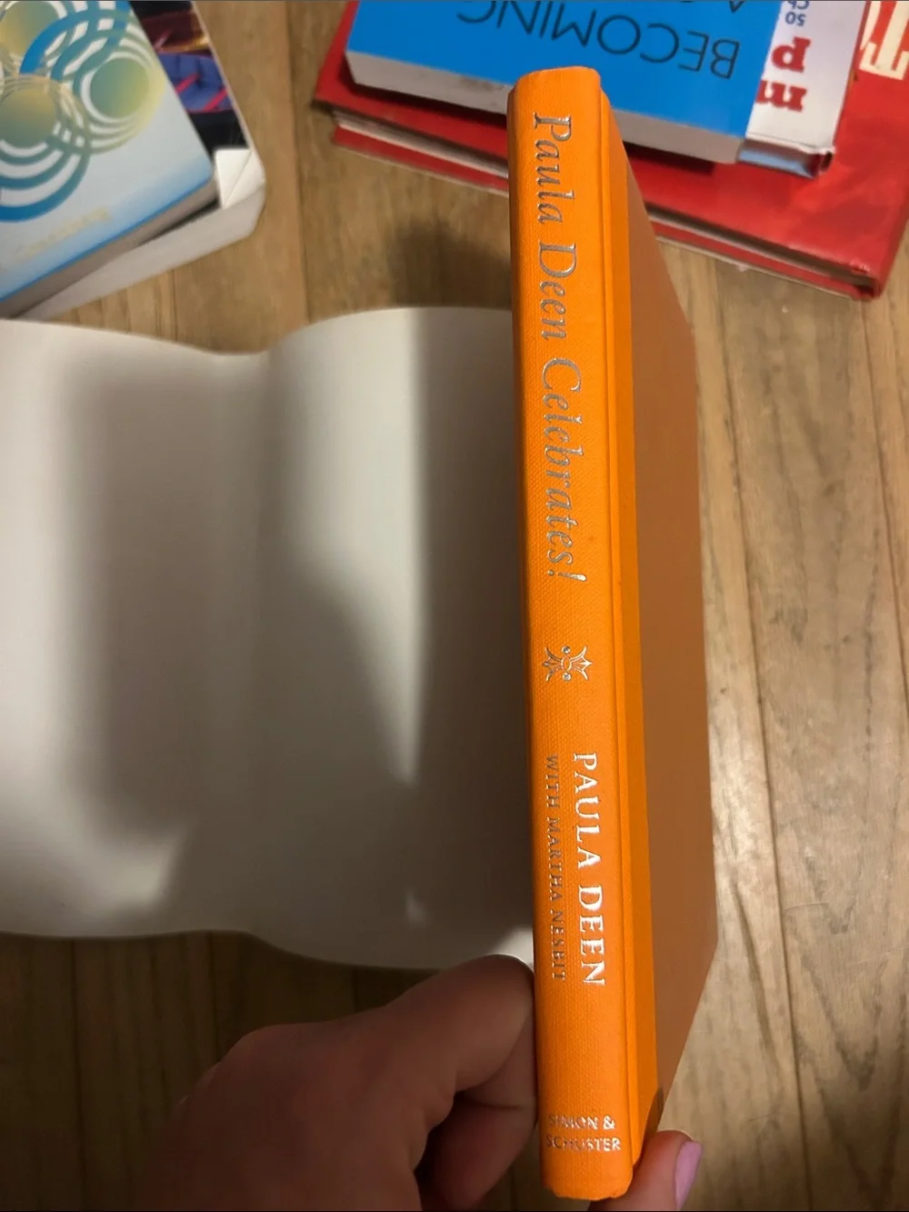 Celebrates! Cookbook - Orange Cover